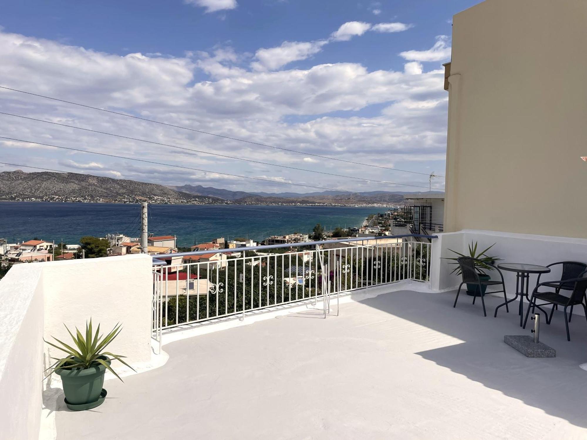 Villa Socratous House Salamina Exterior foto